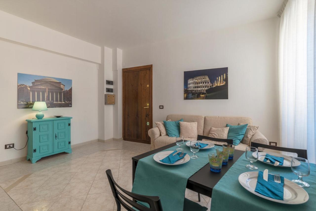 San Giovanni Apartment With Balcony Rome Bagian luar foto
